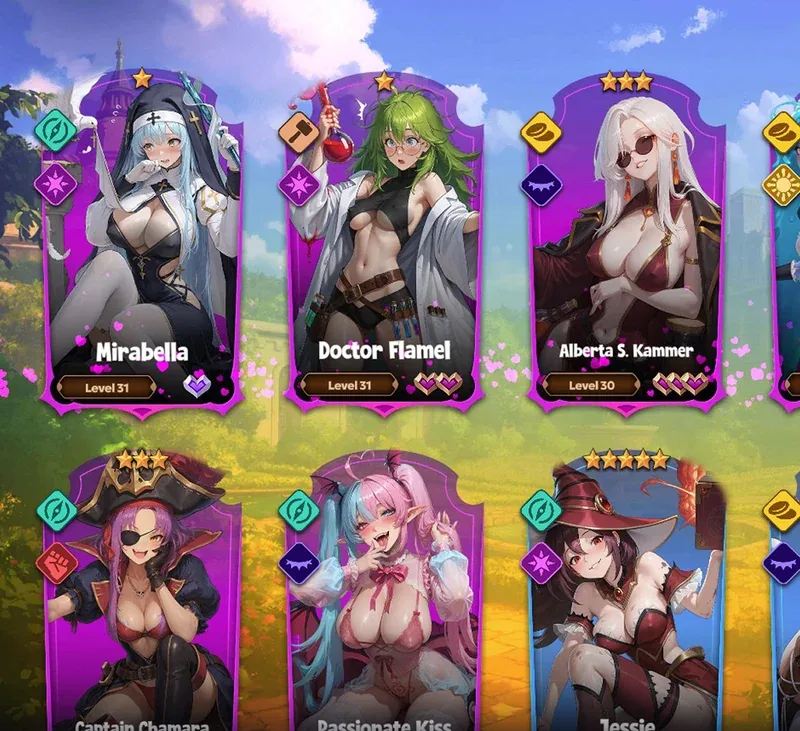 Your heroines